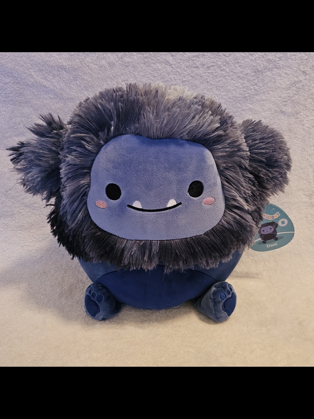 SQUISHMALLOWS 2022 Dani the Yeti Plushie
